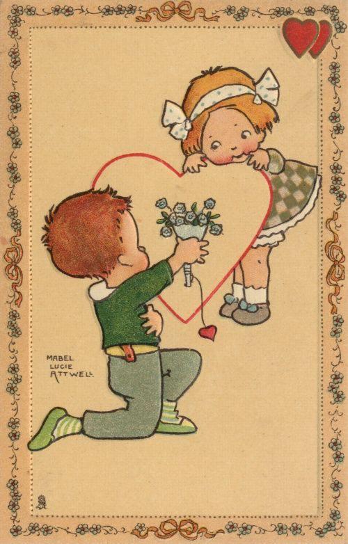 Фото В Новосибирске опубликованы открытки на День влюблённых в СССР 7